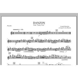Danzon (aus Fancy Free) - Piccolo
