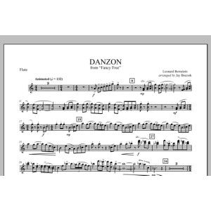 Danzon (aus Fancy Free) - Flöte