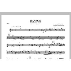 Danzon (aus Fancy Free) - Oboe