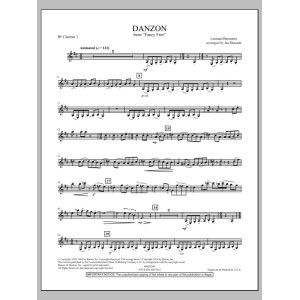 Danzon (aus Fancy Free) - Bb-Klarinette 1