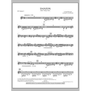 Danzon (aus Fancy Free) - Bb-Klarinette 2