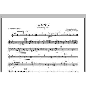 Danzon (aus Fancy Free) - Eb Alt-Saxophon 1