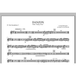 Danzon (from Fancy Free) - Eb Alto Saxophone 2