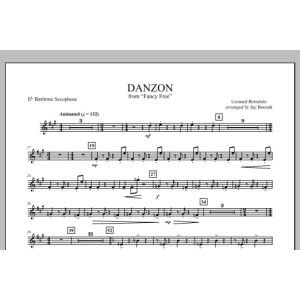 Danzon (from Fancy Free) - Eb Baritone Saxophone