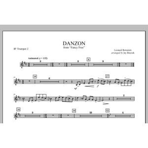 Danzon (from Fancy Free) - Bb Trumpet 2