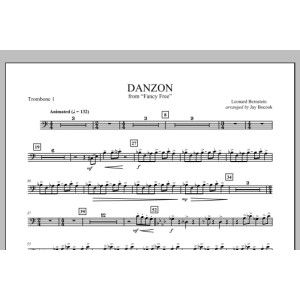 Danzon (from Fancy Free) - Trombone 1