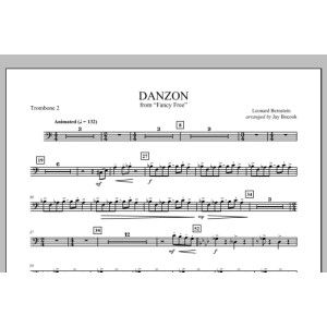 Danzon (from Fancy Free) - Trombone 2