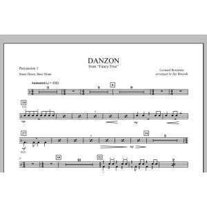 Danzon (aus Fancy Free) - Percussion 1
