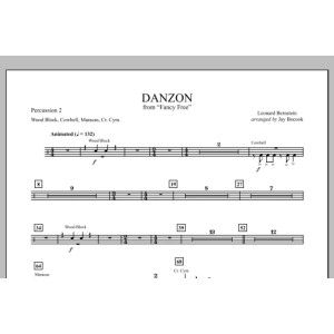 Danzon (from Fancy Free) - Percussion 2