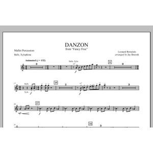 Danzon (from Fancy Free) - Mallet Percussion