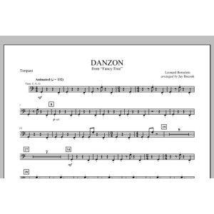 Danzon (from Fancy Free) - Timpani