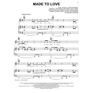 Made To Love