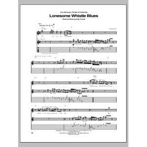 Lonesome Whistle Blues
