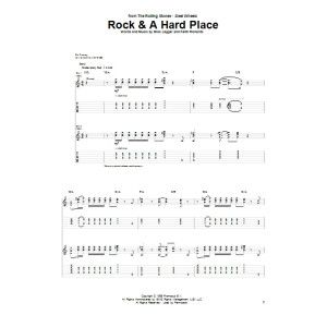 Rock And A Hard Place