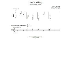 Love Is A Song