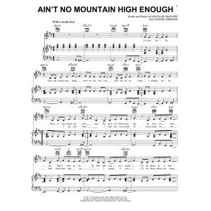 Ain''t No Mountain High Enough