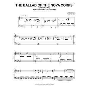 The Ballad Of The Nova Corps. (Instrumental)