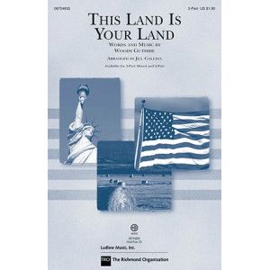 This Land Is Your Land (arr. Jill Gallina)