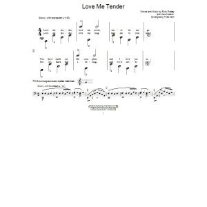 Love Me Tender