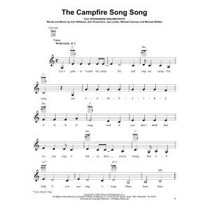 The Campfire Song Song