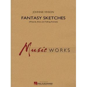 Fantasy Sketches - Conductor Score (Full Score)