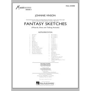 Fantasy Sketches - Conductor Score (Full Score)