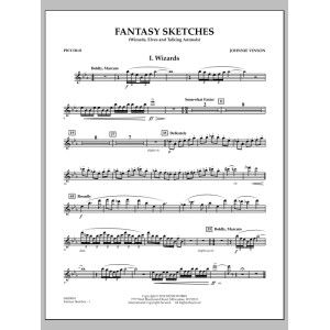 Fantasy Sketches - Piccolo