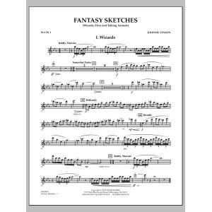 Fantasy Sketches - Flute 1