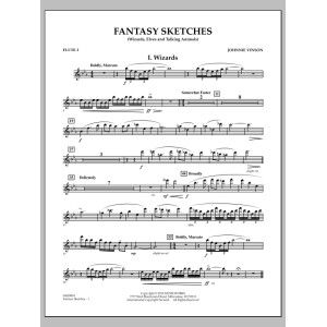 Fantasy Sketches - Flute 2