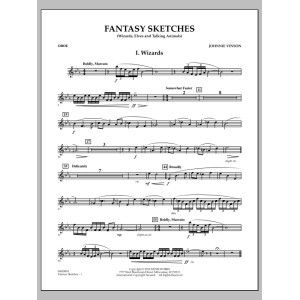 Fantasy Sketches - Oboe