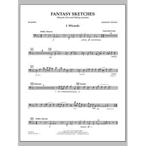 Fantasy Sketches - Bassoon