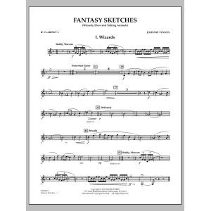 Fantasy Sketches - Bb Clarinet 2