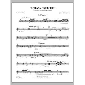 Fantasy Sketches - Bb Clarinet 3