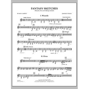 Fantasy Sketches - Bb Bass Clarinet