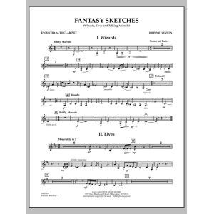 Fantasy Sketches - Eb Contra Alto Clarinet