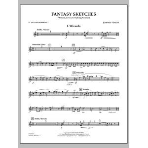 Fantasy Sketches - Es-Altsaxophon 1
