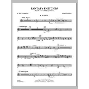 Fantasy Sketches - Eb Alto Saxophone 2