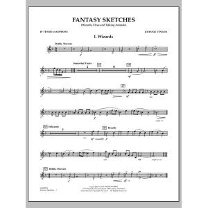 Fantasy Sketches - Bb Tenor Saxophone