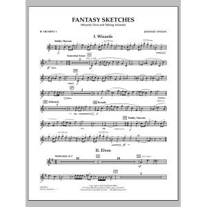 Fantasy Sketches - Bb Trumpet 1