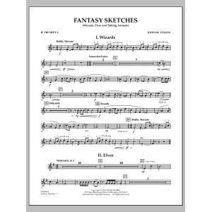 Fantasy Sketches - Bb Trumpet 2