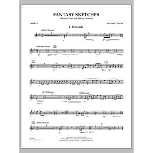 Fantasy Sketches - F Horn 1