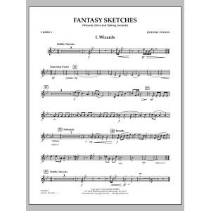 Fantasy Sketches - F Horn 2