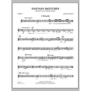 Fantasy Sketches - F Horn 3