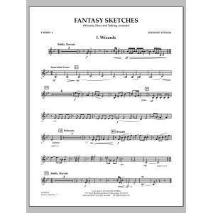 Fantasy Sketches - F-Horn 4