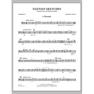 Fantasy Sketches - Posaune 2