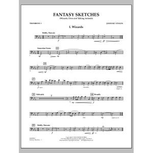 Fantasy Sketches - Posaune 3