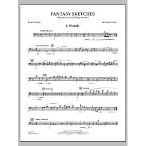 Fantasy Sketches - Baritone B.C.