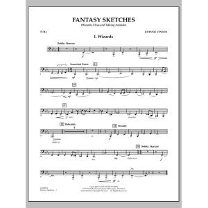 Fantasy Sketches - Tuba