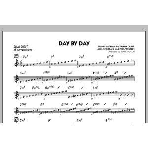 Day by Day - Bb Solo-Blatt