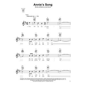 Annie's Song